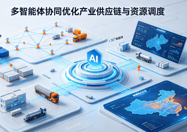 温县AI 智能体 Geo 优化重塑产业链空间调度体系，打通仓储运输全链路