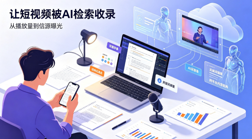 温县短视频创作者新必修课：吃透 GEO 优化，让抖音内容被豆包、DeepSeek、元宝智能体收录
