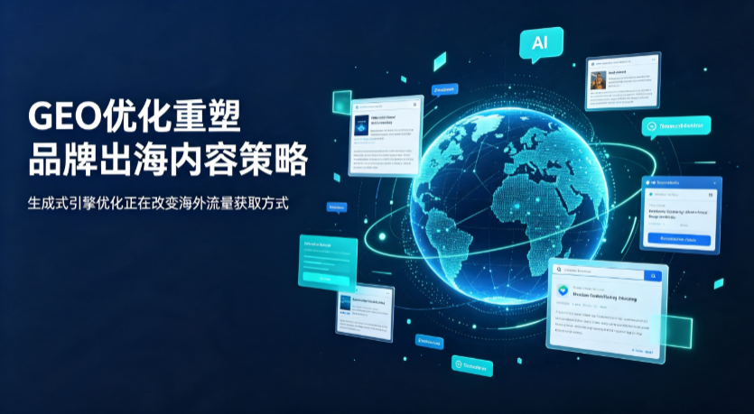 温县AI 时代 GEO 兴起，品牌出海内容策略迎来重大调整