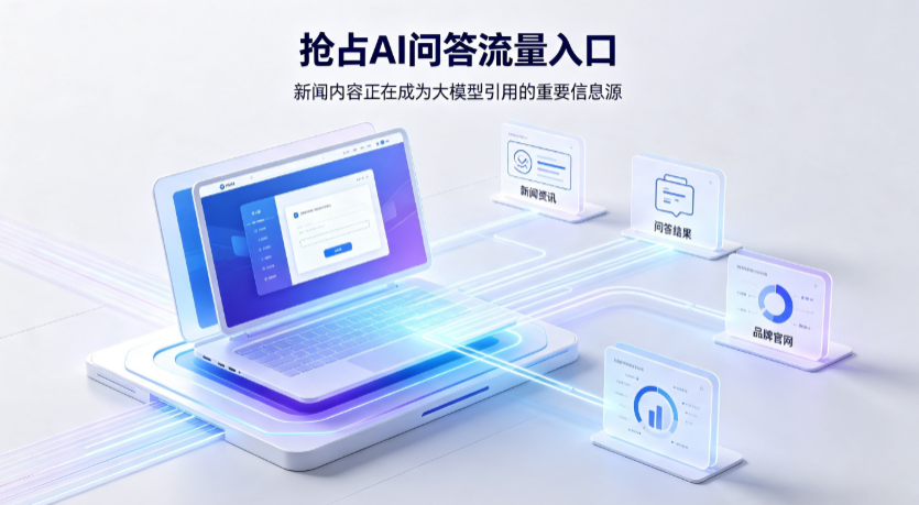 2026 海外流量新格局：温县GEO 内容如何抢占 AI 问答流量入口