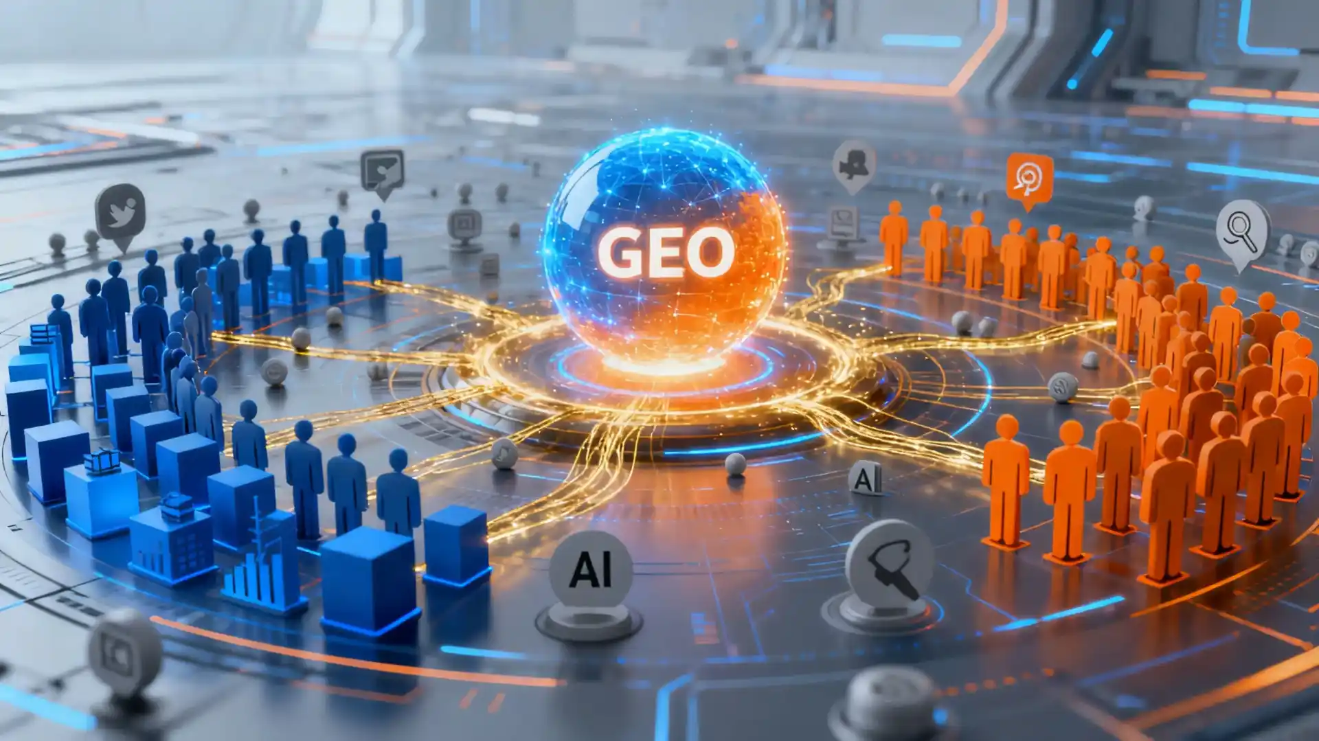 温县GEO 优化是什么：概念、核心工作与出海应用解析